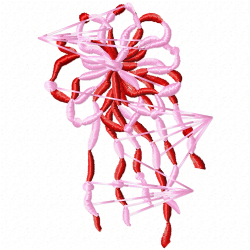Ribbions And Bows Embroidery Design 11 Ribbions And Bows Embroidery Design 11